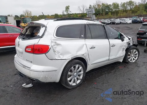 2017 Buick Enclave Premium из США, поврежденный, VIN 5GAKVCKDXHJ121279